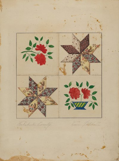 Patchwork Quilt av Daniel Fletcher