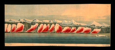 Crimson Cliffs, 1819. av Daniel Havell