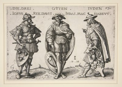 De tre verdige jødene av Daniel Hopfer