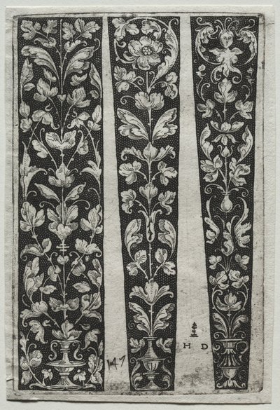 Ornamentfilet. av Daniel Hopfer