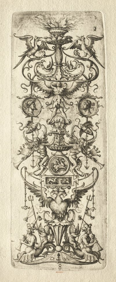 Ornamentfilet. av Daniel Hopfer