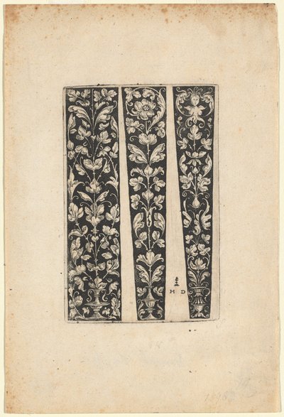 Ornament for dolkskjede av Daniel Hopfer