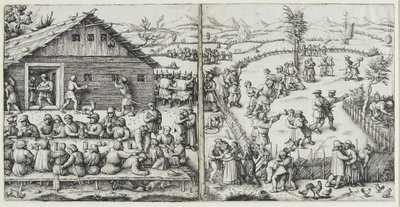 Festivalen, etter 1520 av Daniel Hopfer