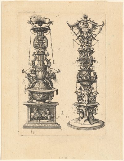 Two Candelabrum Designs   1237403   no       norwegian Successfully Translated  Original: Study of a Tulip (t roosje) Translat: Study of a Tulip (