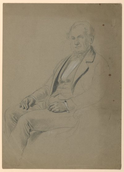 Man sitter av Daniel Huntington