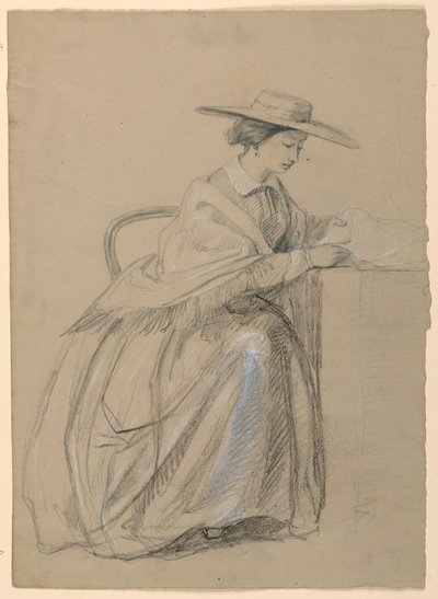 Mrs. Sheppard Gandy sittende av Daniel Huntington