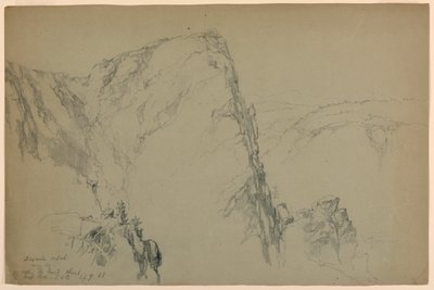 Nær Top, Dixville Notch, New Hampshire av Daniel Huntington