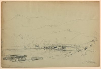 På vei til Chocorua, New Hampshire av Daniel Huntington