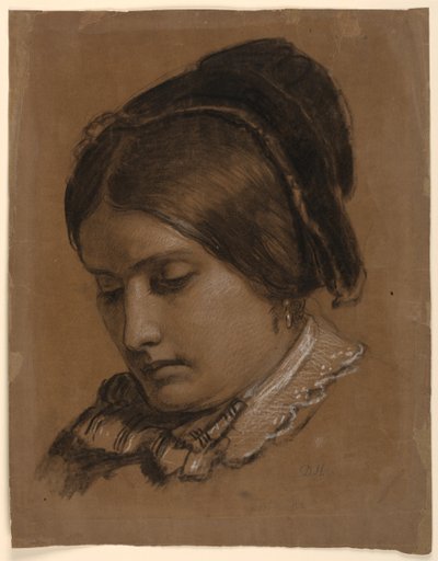 Kunstnerens kone Sophie av Daniel Huntington