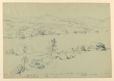 Hvite fjell fra sør av Daniel Huntington