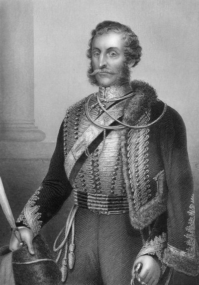 Jarl av Cardigan, 1857 av Daniel John Pound