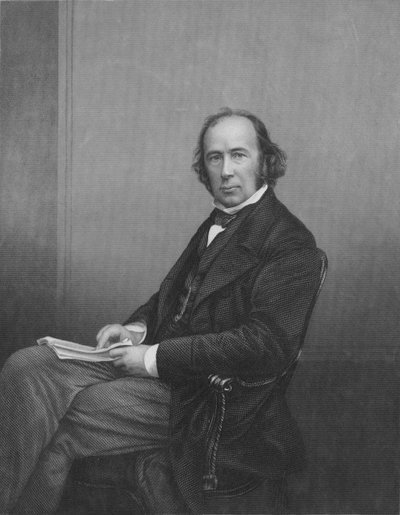 Henry W. Acland, Esq. .D. F.R.S. &c, 1850-tallet. av Daniel John Pound