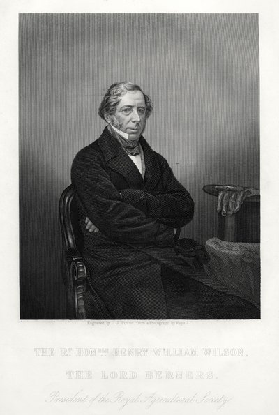 Henry William Wilson, 11. Baron Berners, c1880 av Daniel John Pound