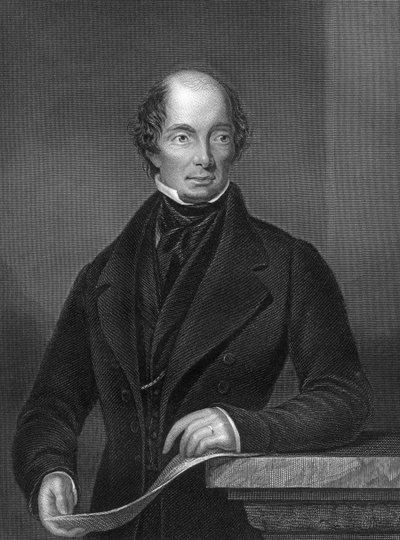 John Russell 1792-1878, 1. jarl Russell, engelsk politiker, 1857. av Daniel John Pound