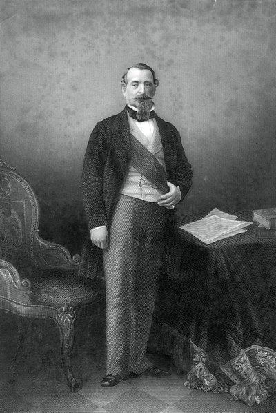 Napoleon III, keiser av Frankrike, 1800-tallet. av Daniel John Pound