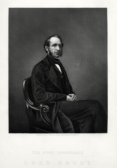Richard Grosvenor, andre markis av Westminster, engelsk aristokrat, c1880. av Daniel John Pound