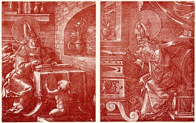 St. Augustin av Daniel Lindtmayer