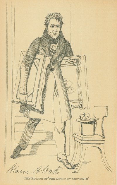 Attili Watts til opprøret av Daniel Maclise