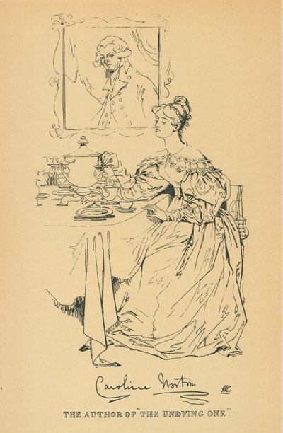 Caroline Norton av Daniel Maclise