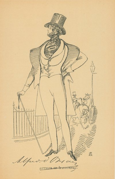 Greve av Orsay av Daniel Maclise