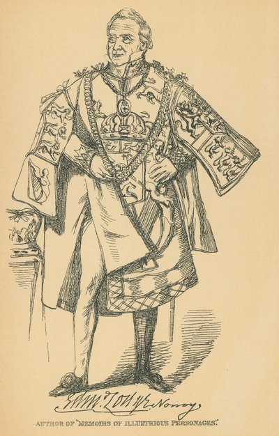 Edmund Lodge av Daniel Maclise