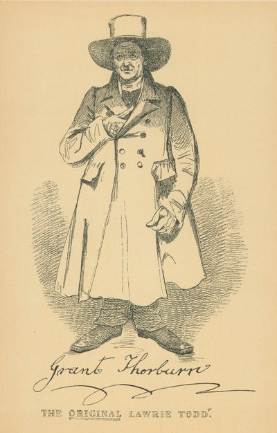Grant Thorburn av Daniel Maclise