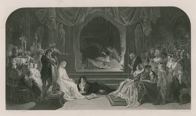 Hamlet av Daniel Maclise
