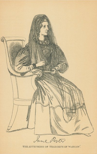 Frøken Jane Porter av Daniel Maclise