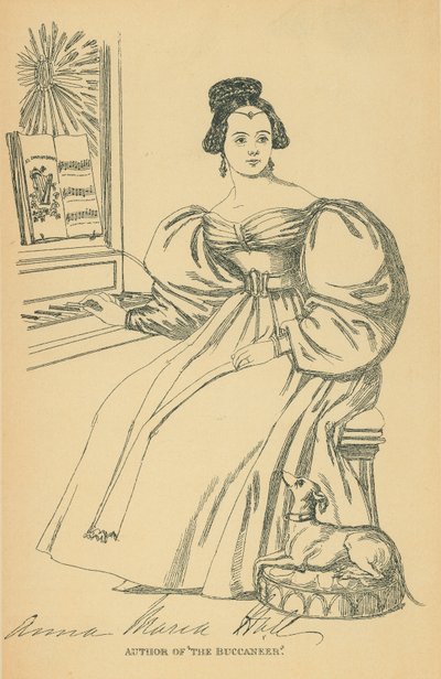 Fru SC Hall av Daniel Maclise