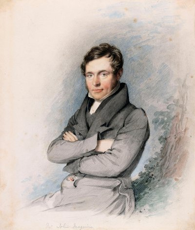 Portrett av John Maguire av Daniel Maclise