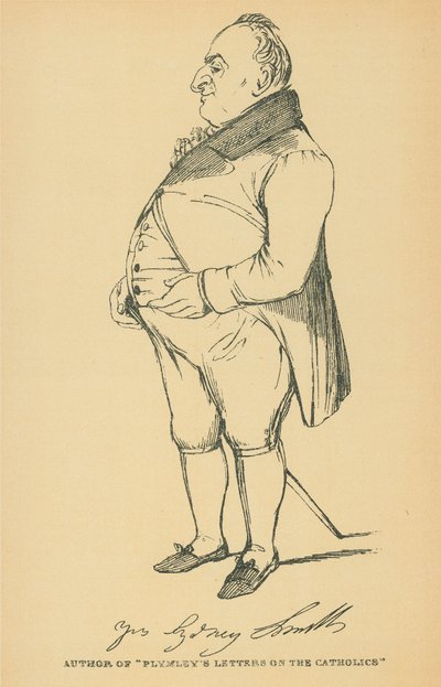 Rev Sydney Smith av Daniel Maclise
