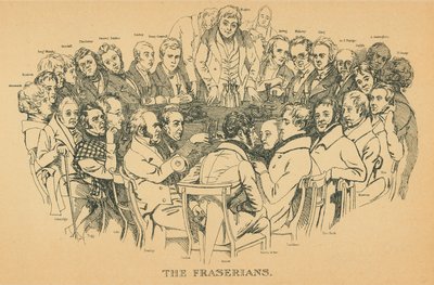 Fraserianerne av Daniel Maclise