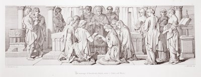 Ekteskapet til Harold med Aldyth, søster til Edwin og Morcar, fra 