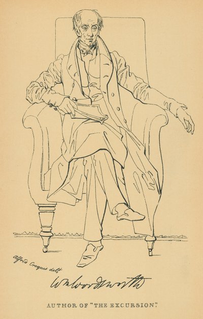 William Wordsworth av Daniel Maclise