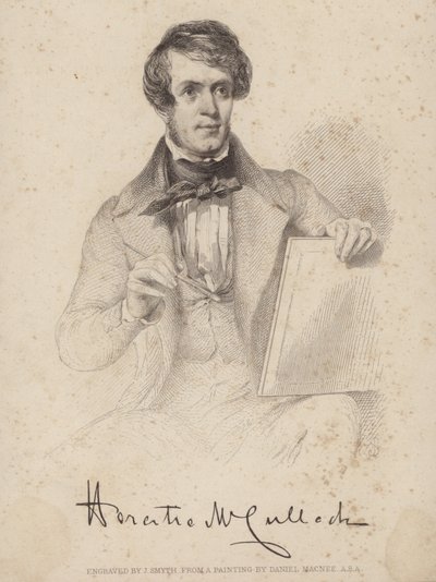 Horatio McCulloch av Daniel Macnee