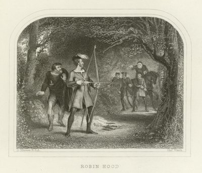 Robin Hood av Daniel Macnee