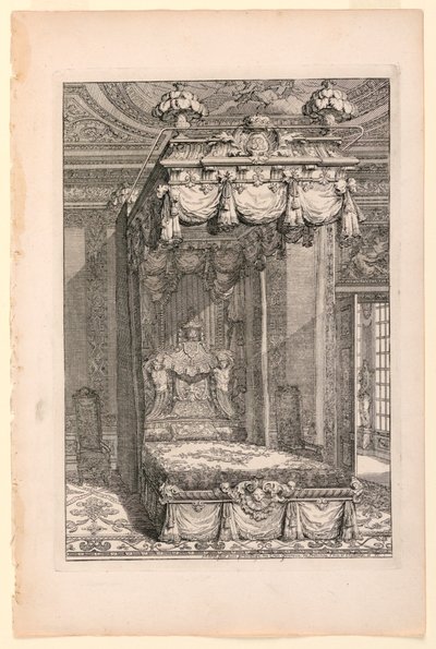 Design for State Bedroom, i Second Livre d
