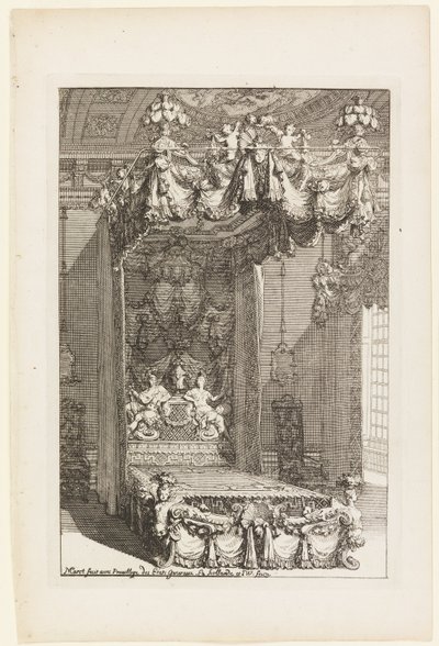 Design for et statlig soverom, fra Second Livre d