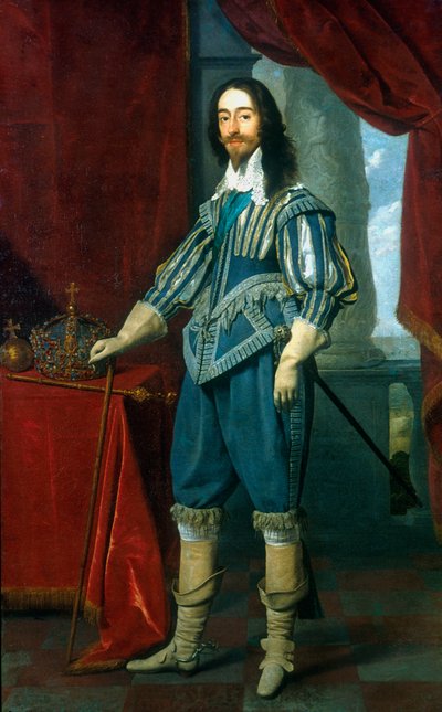 Charles I, konge av Storbritannia og Irland, 1631 av Daniel Mytens