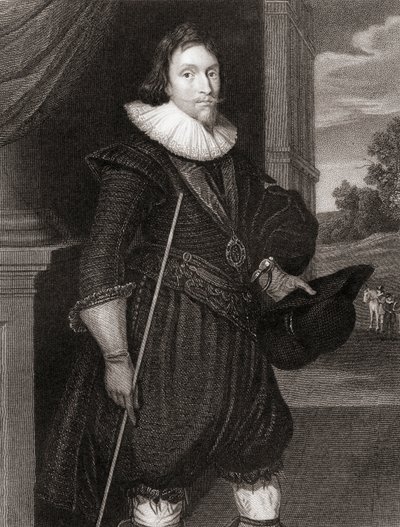 Portrett av James Hamilton (1589-1625) 2. markis av Hamilton, fra 