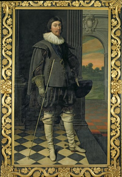 Markisen av Hamilton (1589-1625) av Daniel Mytens