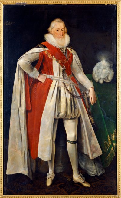 William Knollys ca. 1620 (olje på lerret) av Daniel Mytens
