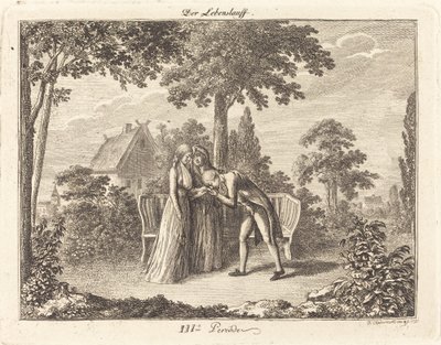 Bethrothal av Daniel Nikolaus Chodowiecki