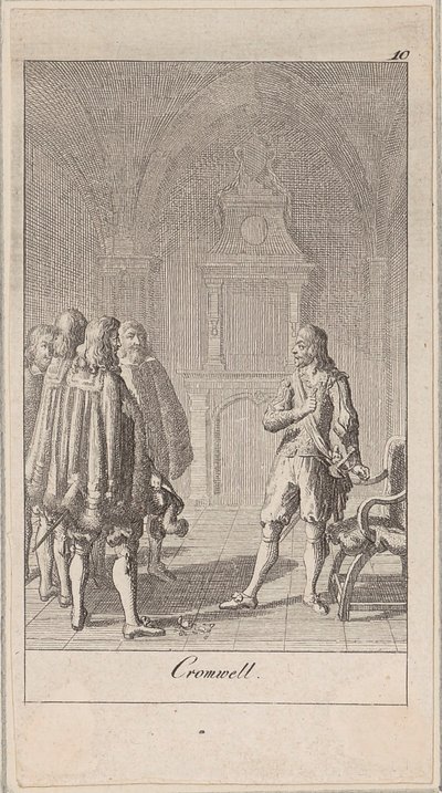 Blad 10 til «Eldre, middelalderlig og nyere historie» av Daniel Nikolaus Chodowiecki