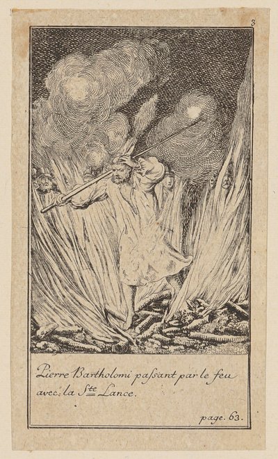 Plate 3 til "Histoire des Croisades" av Joh. Christoph Mayer av Daniel Nikolaus Chodowiecki