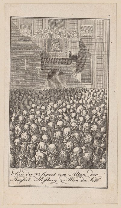 Plate 4 fra «Fremstillinger fra den nyere historien» av Daniel Nikolaus Chodowiecki