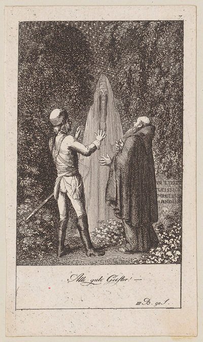 Plate 7 til Blumauers «Æneiden» av Daniel Nikolaus Chodowiecki