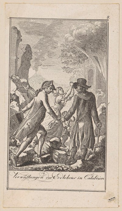 Plate 8 fra «Fremstillinger fra den nyere historien» av Daniel Nikolaus Chodowiecki