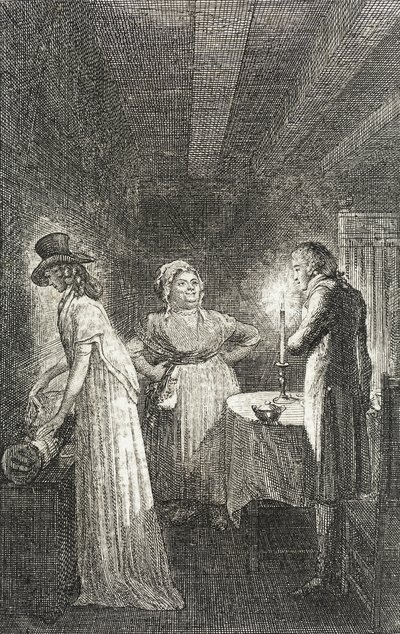 Illustrasjon til «Beckers almanakk for 1799» av Daniel Nikolaus Chodowiecki