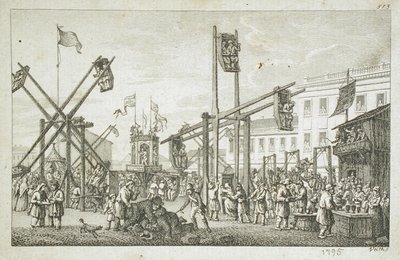 Illustrasjon til Storchs «Maleri av Petersburg» av Daniel Nikolaus Chodowiecki